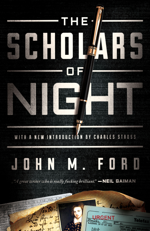 Cover image for book The Scholars of Night