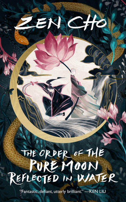 Cover image for book The Order of the Pure Moon Reflected in Water