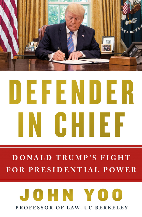 Cover image for book Defender in Chief