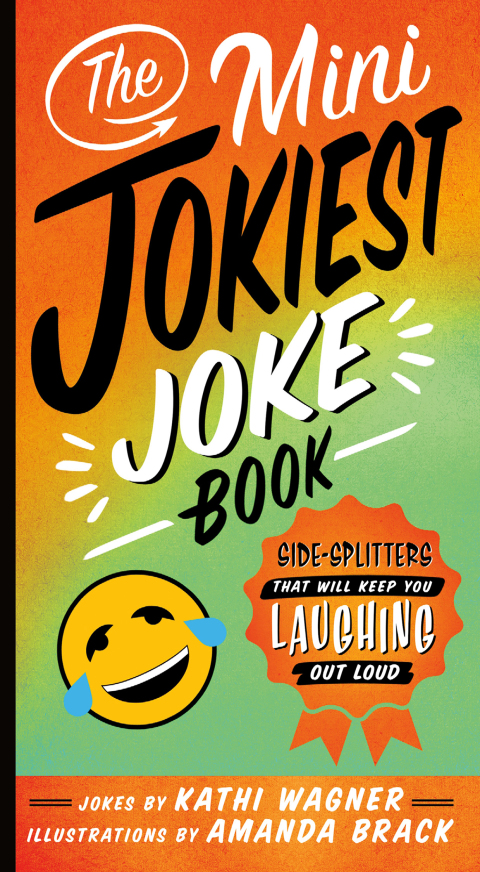 Cover image for book The Mini Jokiest Joke Book