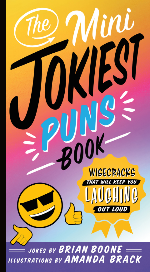 Cover image for book The Mini Jokiest Puns Book