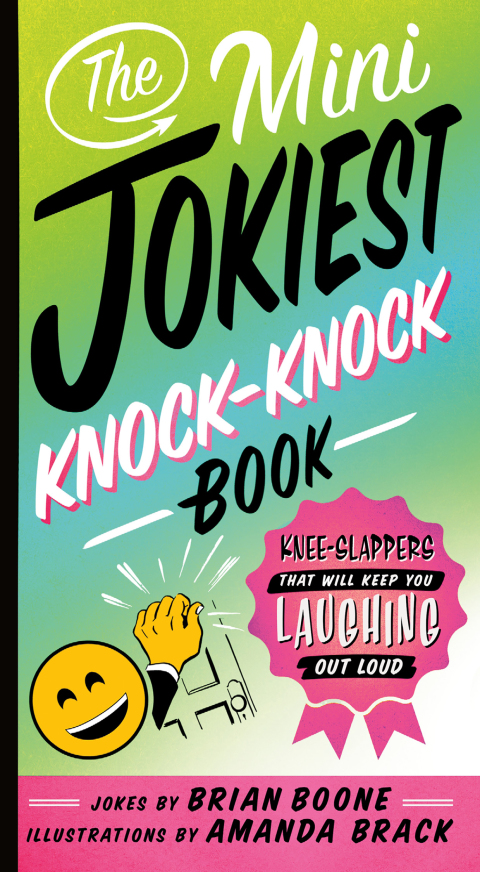 Cover image for book The Mini Jokiest Knock-Knock Book