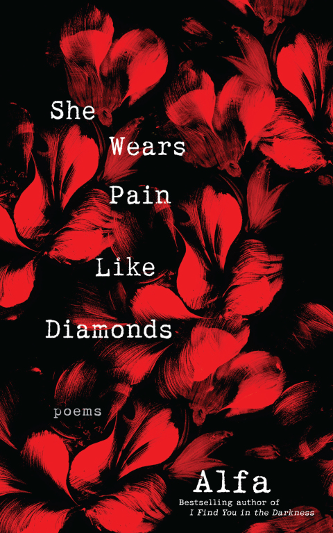Cover image for book She Wears Pain Like Diamonds