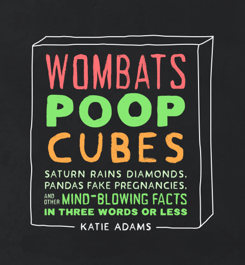 Cover image for book Wombats Poop Cubes