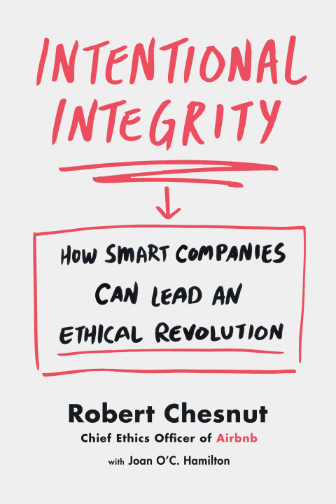 Cover image for book Intentional Integrity