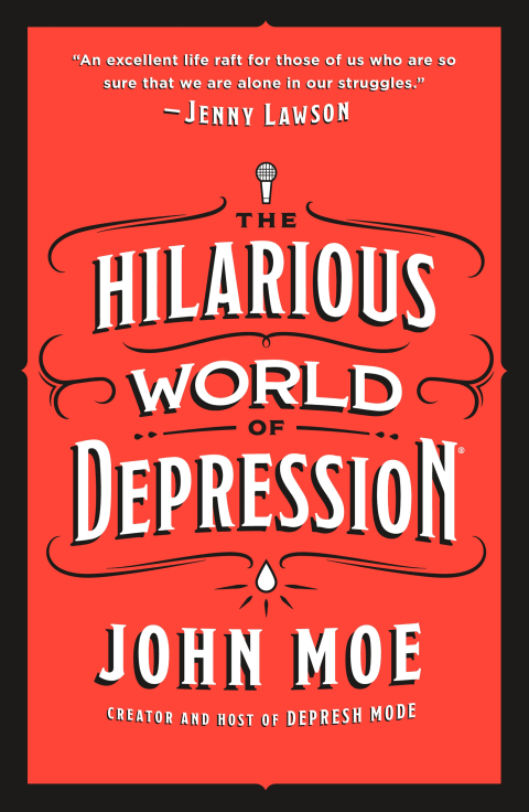 Cover image for book The Hilarious World of Depression