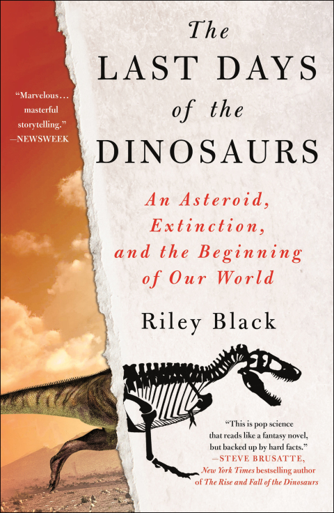 Cover image for book The Last Days of the Dinosaurs