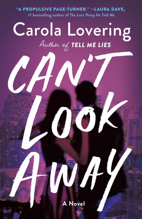 Cover image for book Can't Look Away