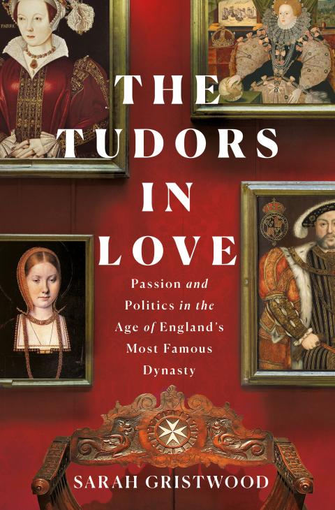 Cover image for book The Tudors in Love