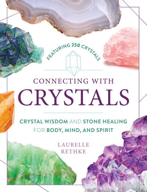 Cover image for book Connecting with Crystals