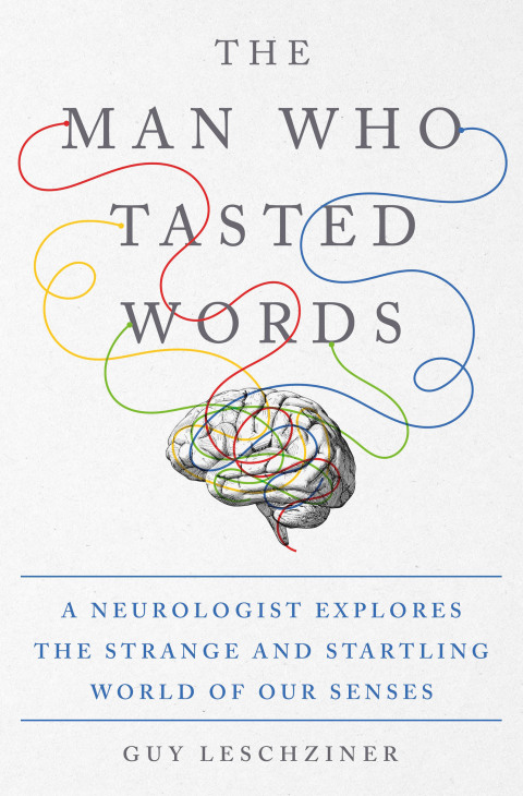 Cover image for book The Man Who Tasted Words