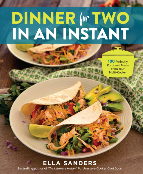 Cover image for book Dinner for Two in an Instant