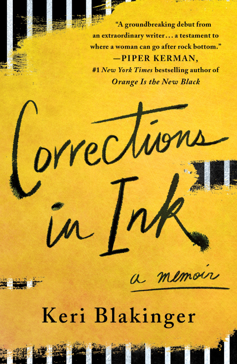 Cover image for book Corrections in Ink