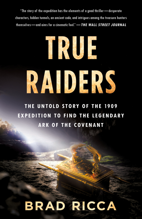 Cover image for book True Raiders