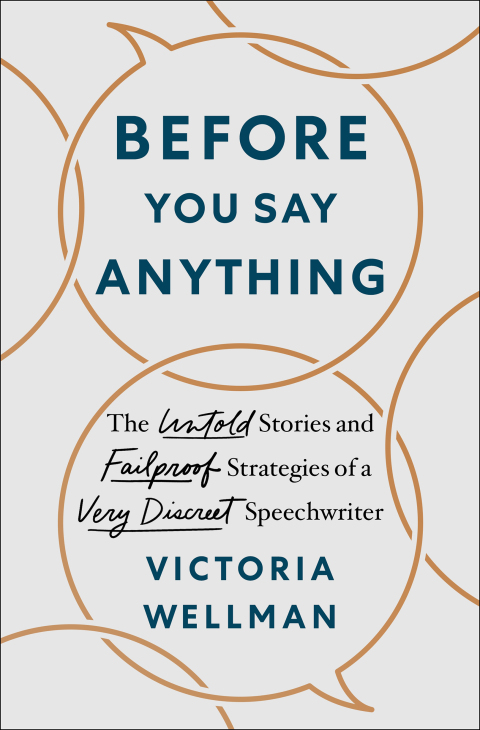 Cover image for book Before You Say Anything