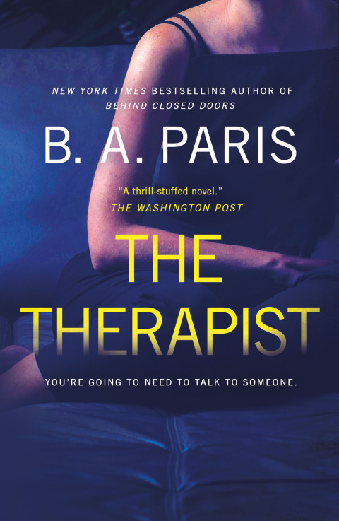 Cover image for book The Therapist