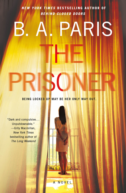 Cover image for book The Prisoner