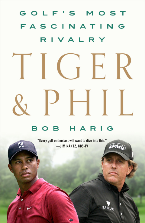 Cover image for book Tiger & Phil
