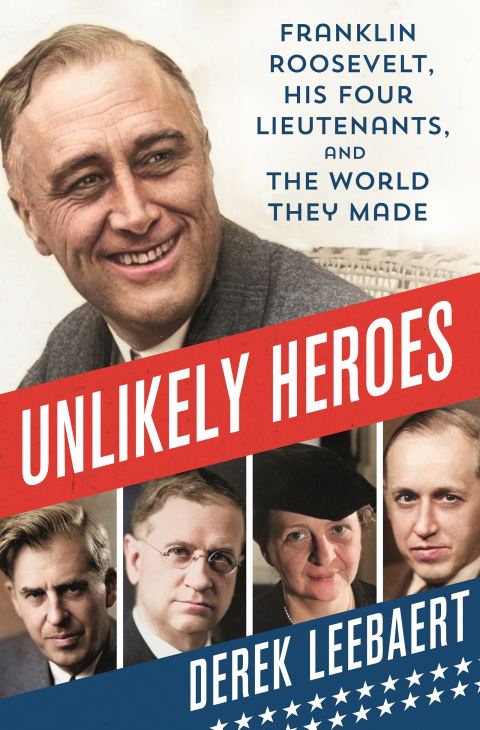 Cover image for book Unlikely Heroes