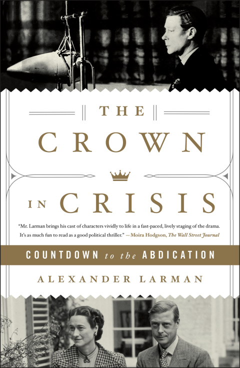 Cover image for book The Crown in Crisis