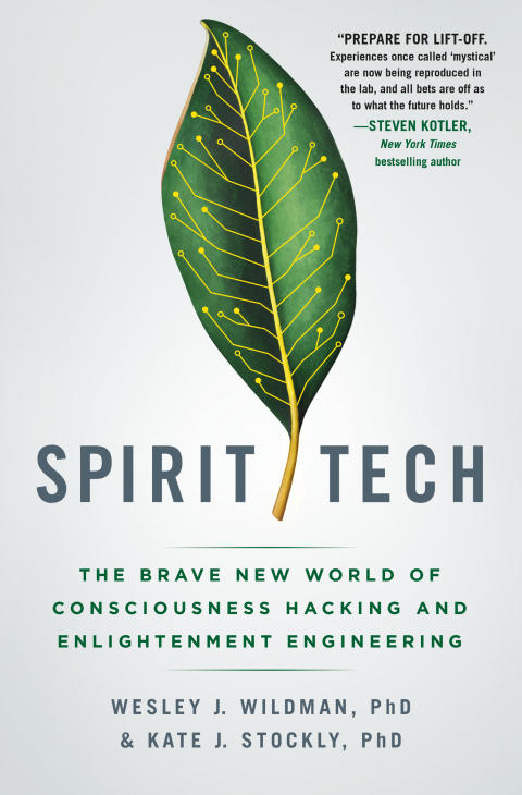 Cover image for book Spirit Tech