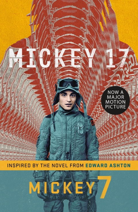 Cover image for book Mickey7