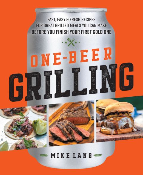 Cover image for book One-Beer Grilling