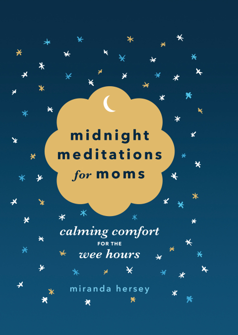 Cover image for book Midnight Meditations for Moms