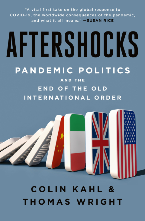 Cover image for book Aftershocks