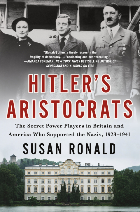 Cover image for book Hitler's Aristocrats