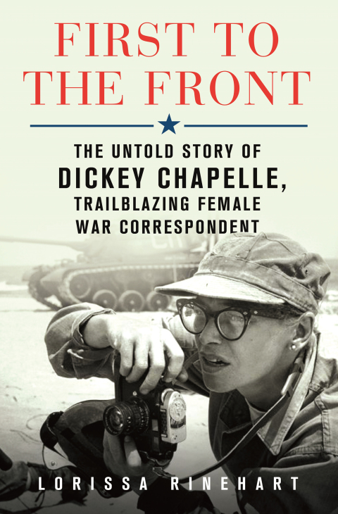 Cover image for book First to the Front