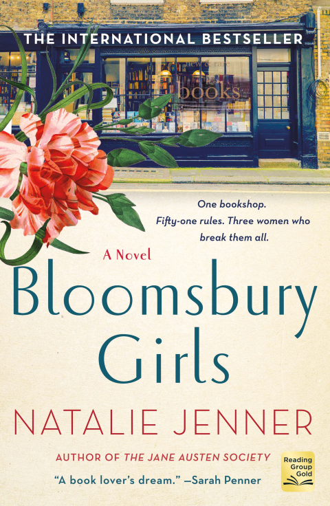 Cover image for book Bloomsbury Girls