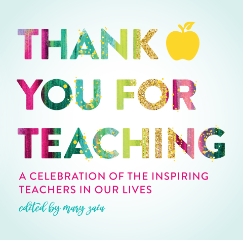 Cover image for book Thank You For Teaching