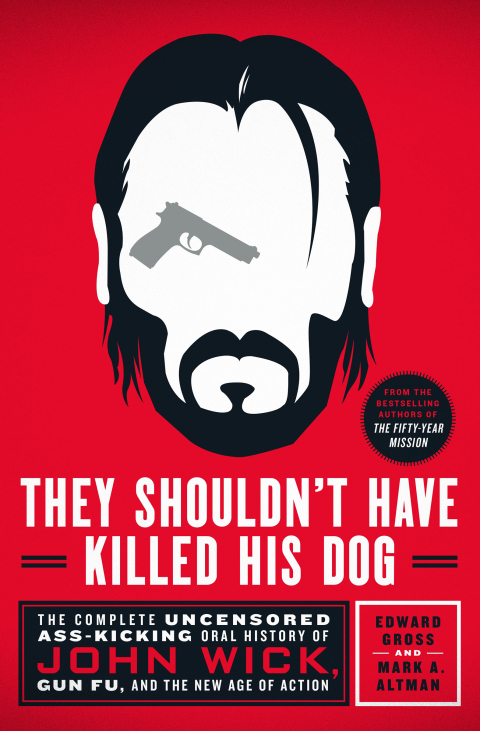 Cover image for book They Shouldn't Have Killed His Dog