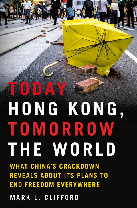 Cover image for book Today Hong Kong, Tomorrow the World