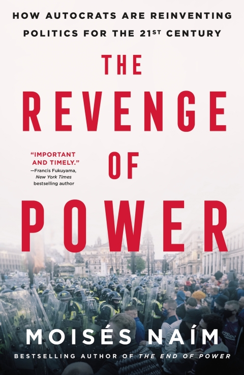 Cover image for book The Revenge of Power