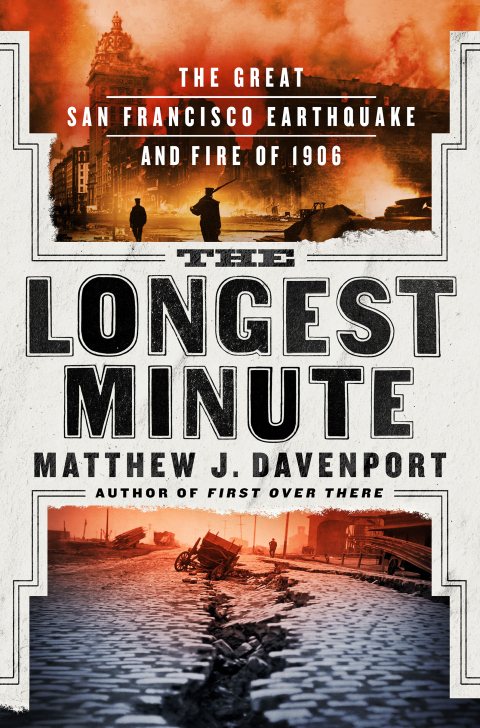 Cover image for book The Longest Minute