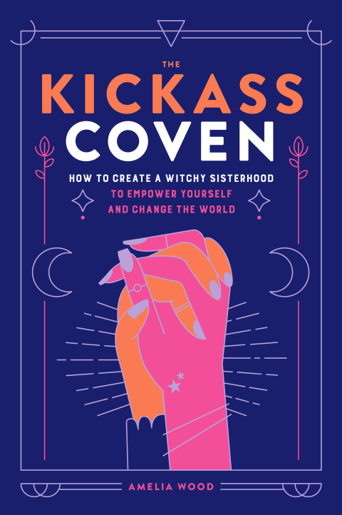 Cover image for book The Kickass Coven