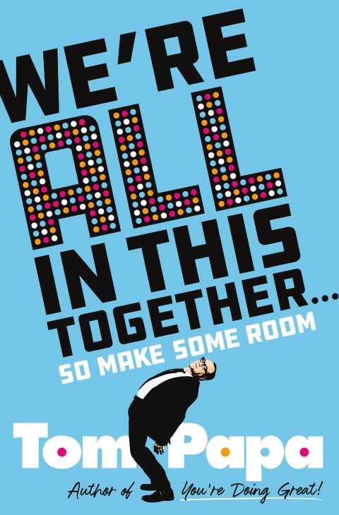 Cover image for book We're All in This Together . . .