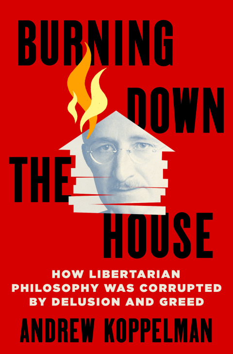 Cover image for book Burning Down the House