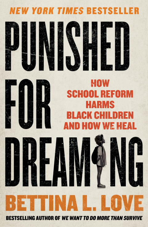 Cover image for book Punished for Dreaming