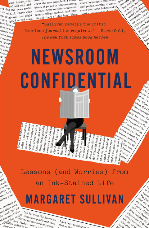 Cover image for book Newsroom Confidential