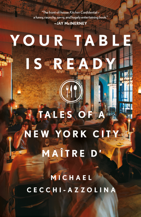 Cover image for book Your Table Is Ready