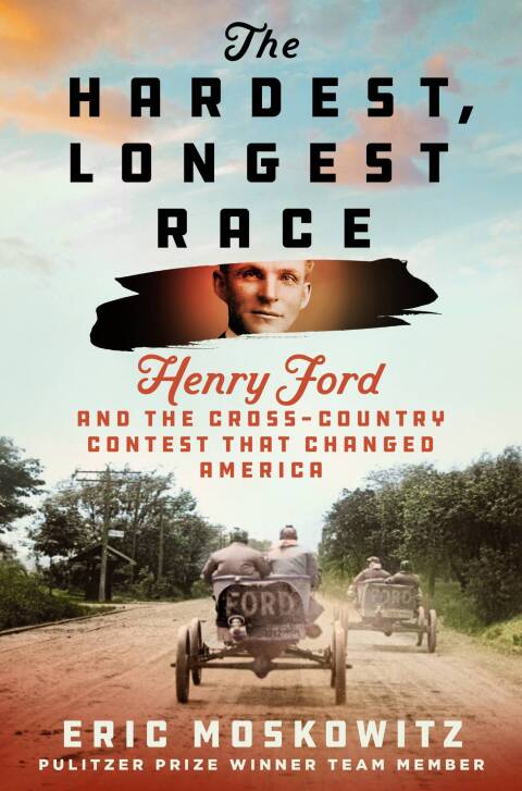 Cover image for book The Hardest, Longest Race