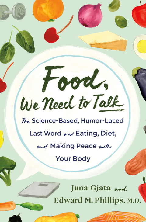 Cover image for book Food, We Need to Talk