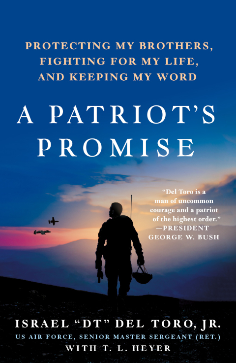 Cover image for book A Patriot's Promise