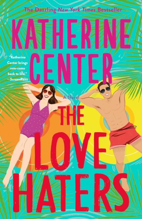 Cover image for book The Love Haters