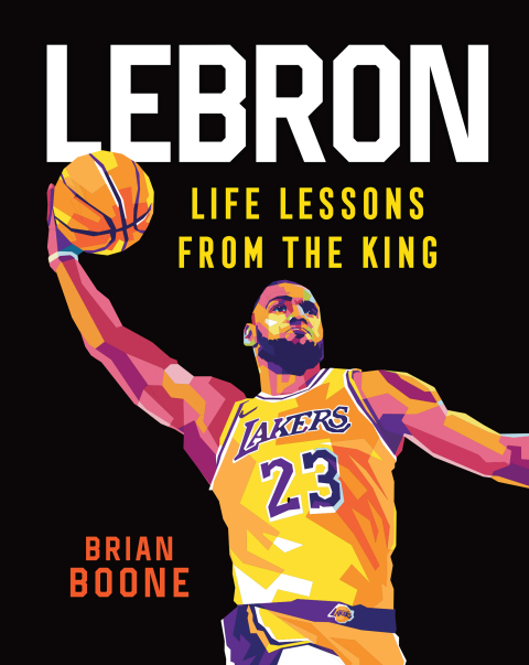 Cover image for book LeBron: Life Lessons from the King