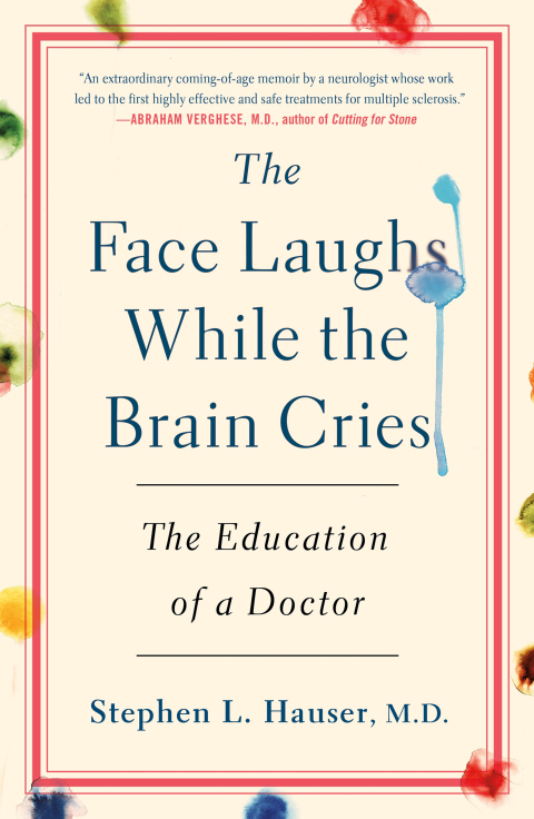 Cover image for book The Face Laughs While the Brain Cries