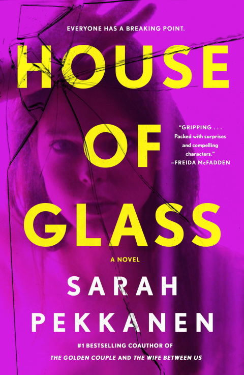 Cover image for book House of Glass